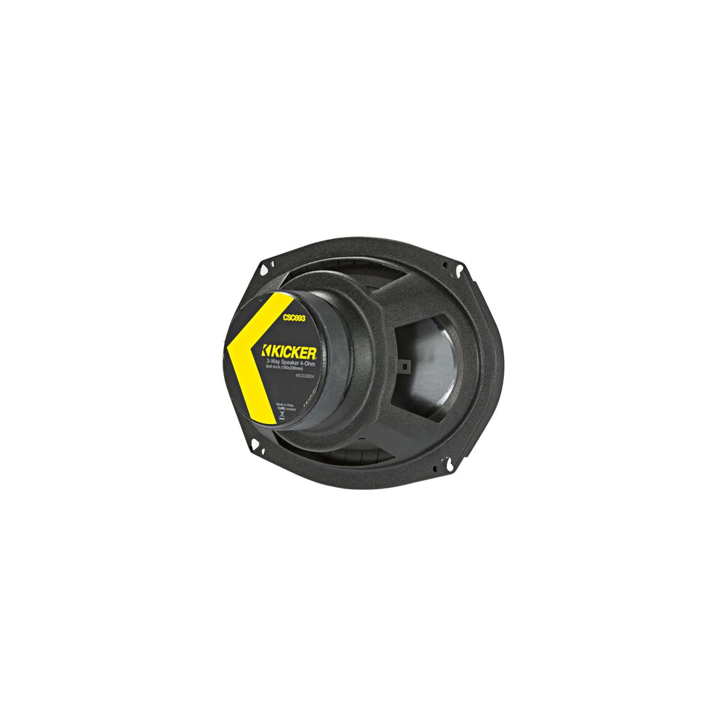 6x9-Inch 3-Way Speakers, 4-Ohm (2 Pairs) G36074