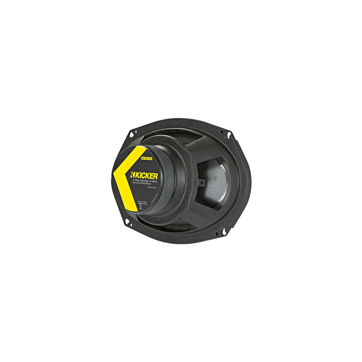 6x9-Inch 3-Way Speakers, 4-Ohm (2 Pairs) G36074