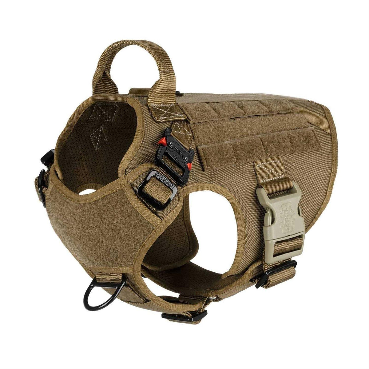 2X Metal Buckle Dog Harness with Handle U407