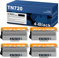 4 Pack Black TN720 Toner Cartridge L6508