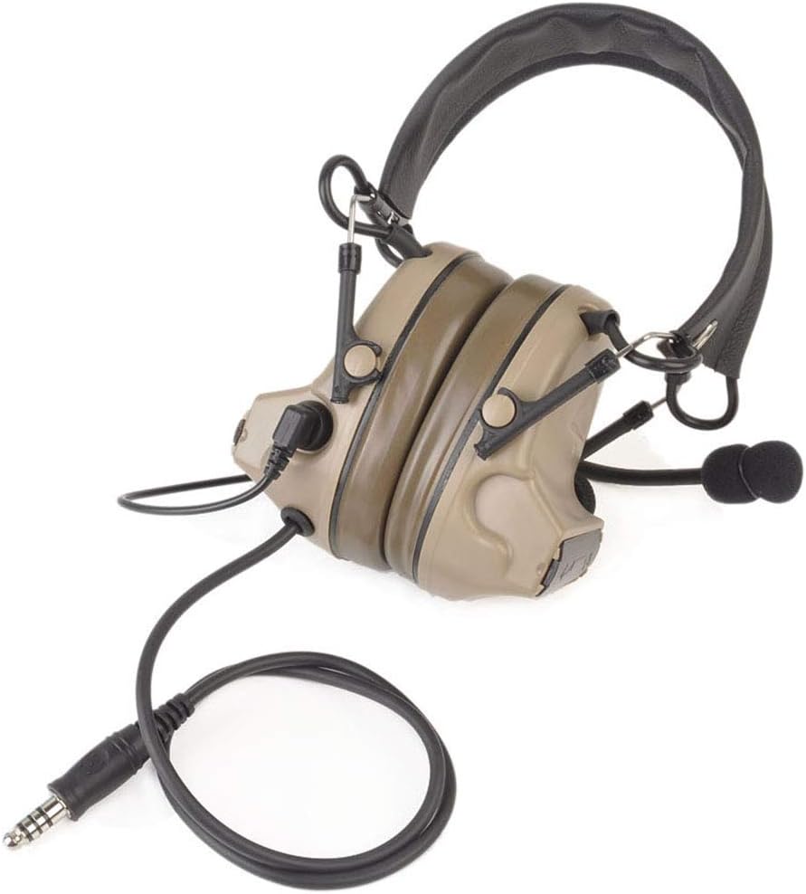 Z-Tactical Headphone Noise Canceling Soundproof Earphone S34750