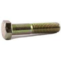 1/2-13 x 1 3/8 Grade 8 Hex Cap Screw Yellow Zinc Plated (50) D580101