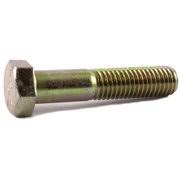 1/2-13 x 1 3/8 Grade 8 Hex Cap Screw Yellow Zinc Plated (50) D580101