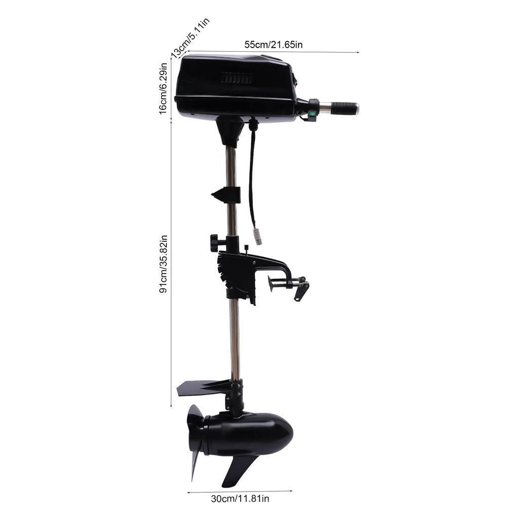 2.2KW Electric Outboard Motor Boat Engine S139