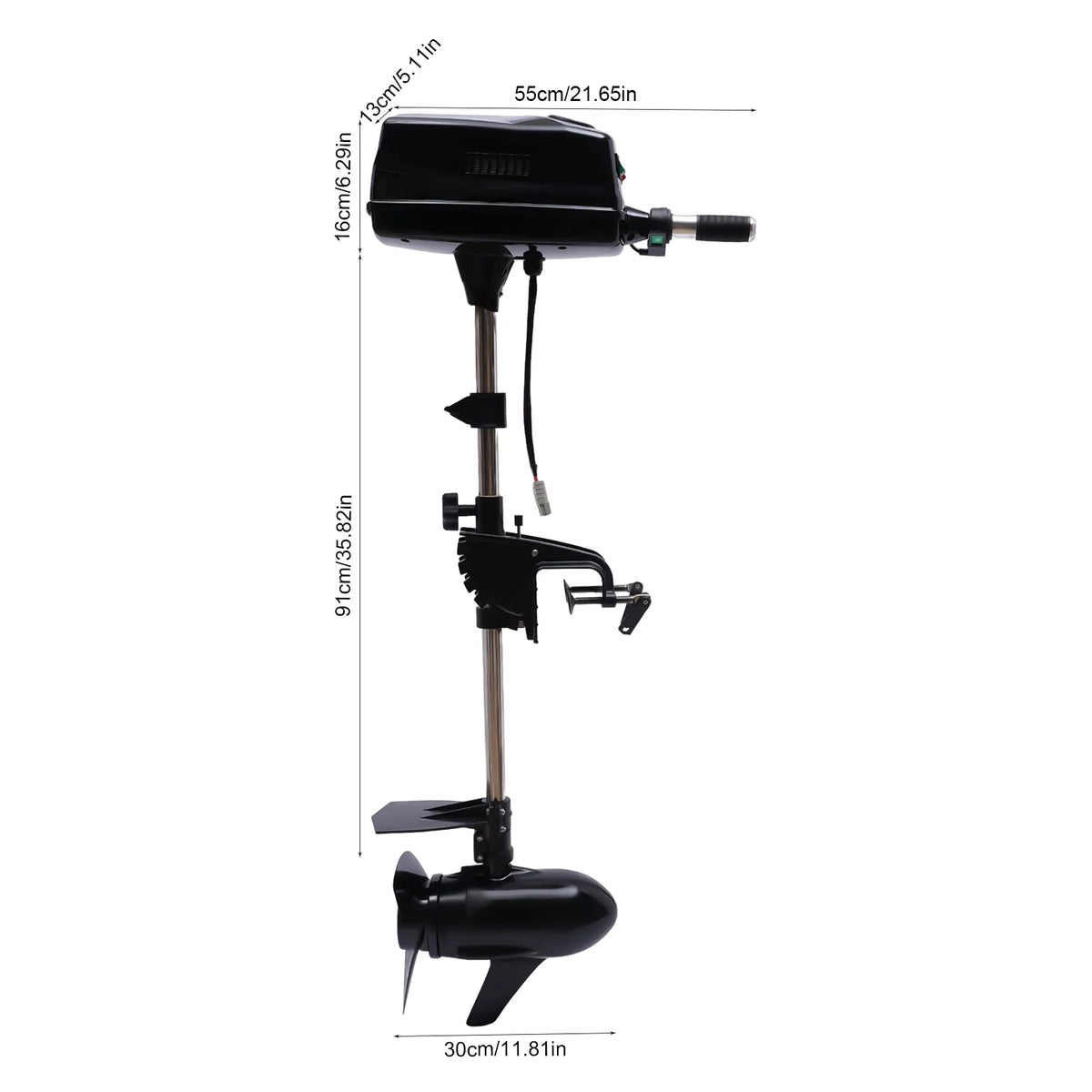 2.2KW Electric Outboard Motor Boat Engine S139