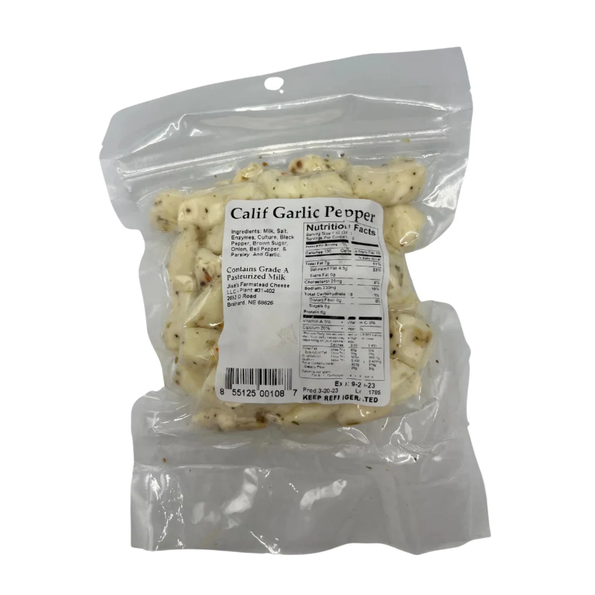 Nebraska Farmstead Cheese Nuggets 3 Piece Sampler T393009