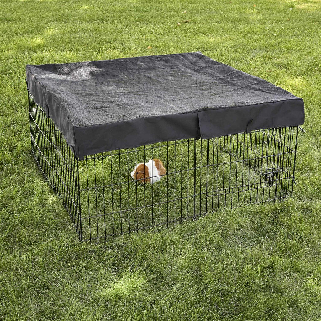 Square Exercise Pen Fabric Mesh Top G5073