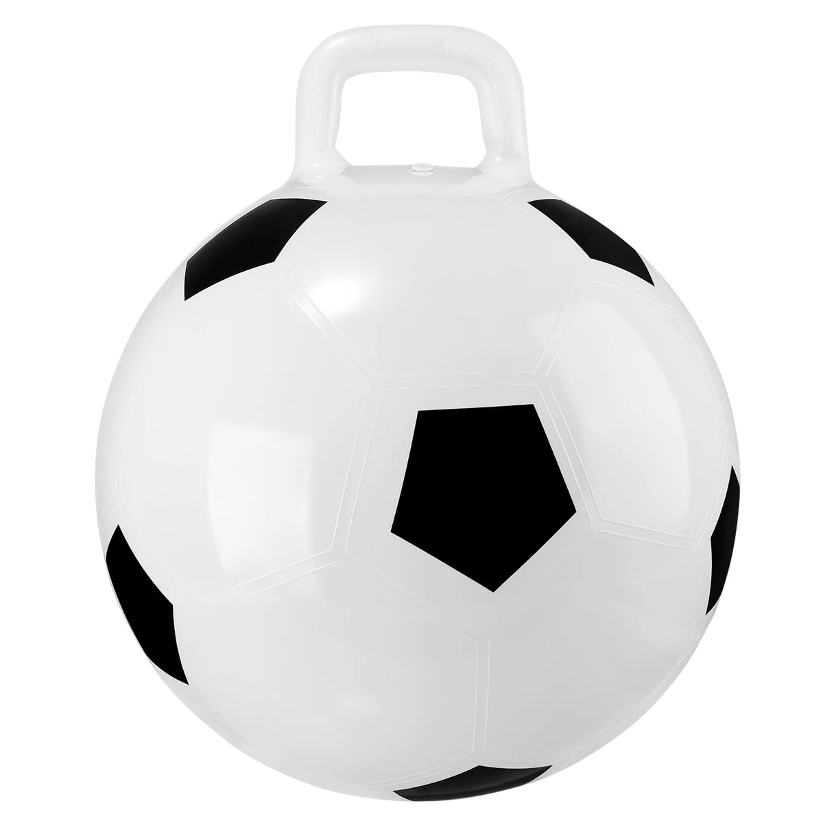 45cm Inflatable PVC Football Jumping Ball for Kids V2177