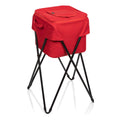 Red Camping Cooler with Stand S785